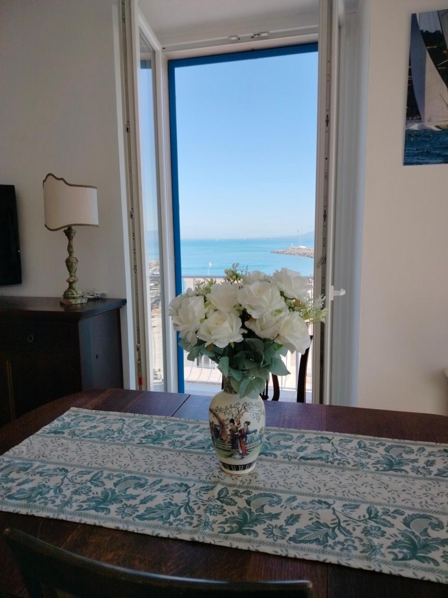 圣托斯特凡诺港Casa La Marinella Sul Porto公寓 外观 照片
