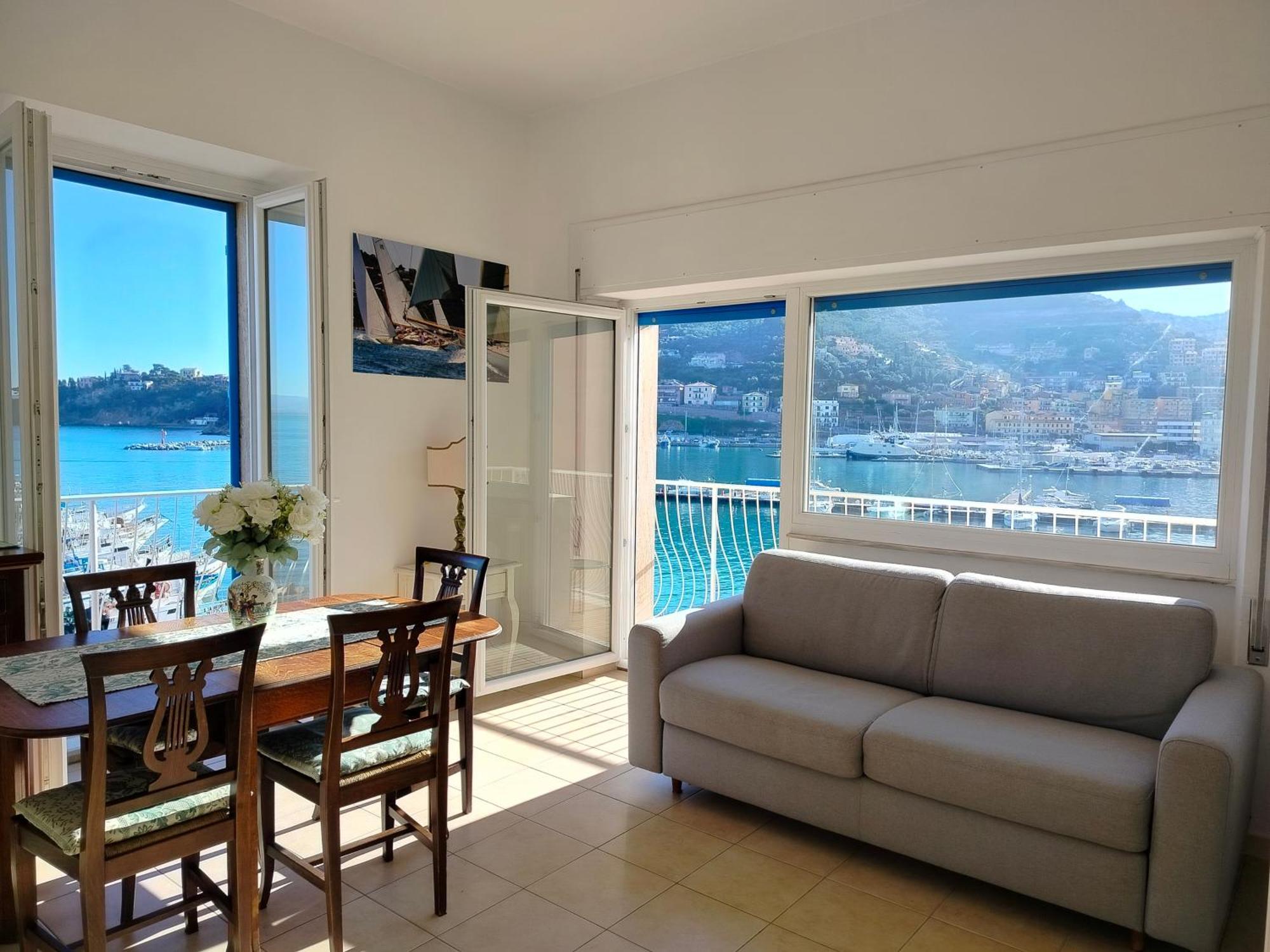 圣托斯特凡诺港Casa La Marinella Sul Porto公寓 外观 照片