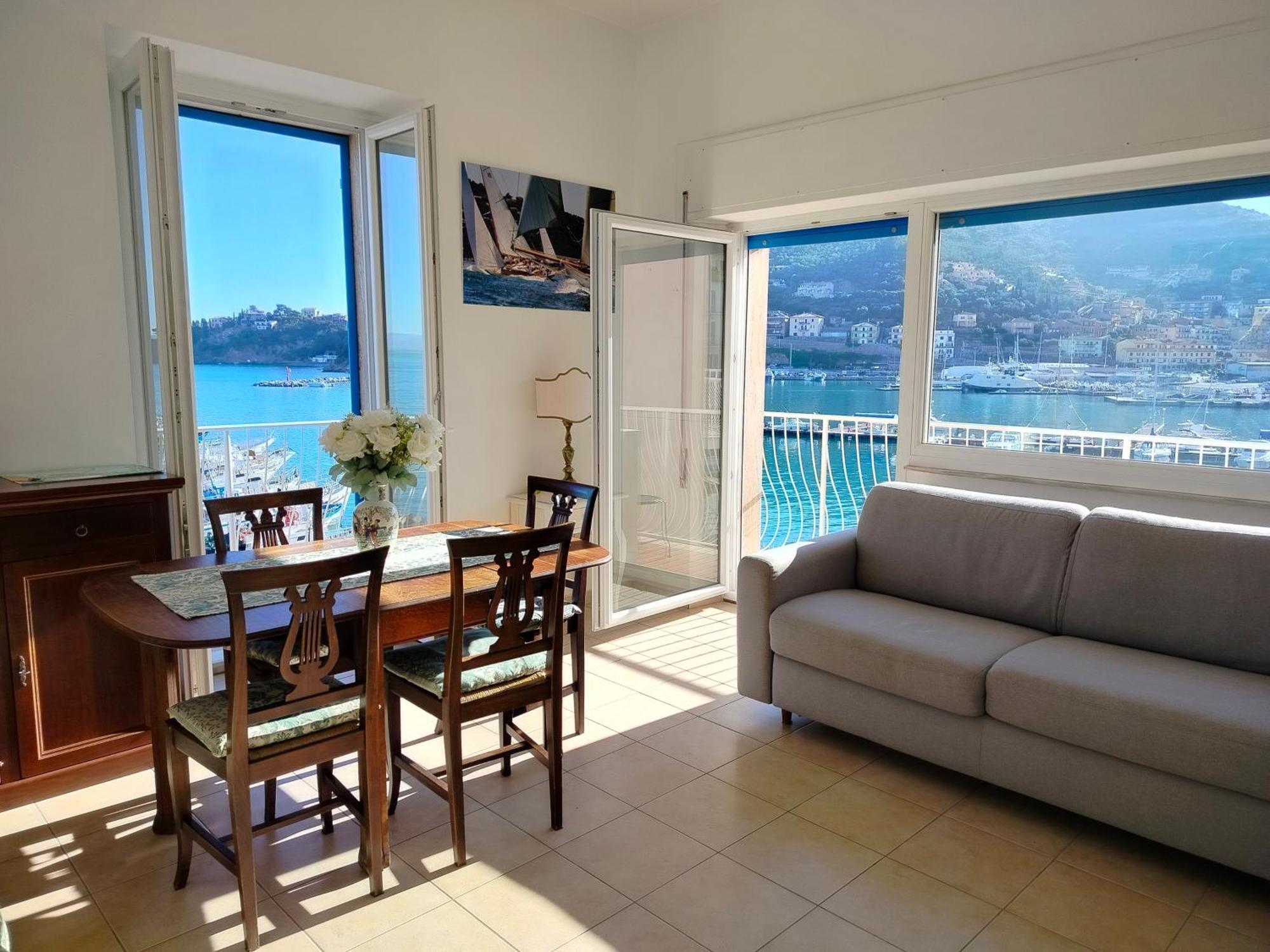圣托斯特凡诺港Casa La Marinella Sul Porto公寓 外观 照片